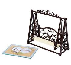 Фоторамка настольная в винтажном стиле Photo Frame (Качели), фото 2