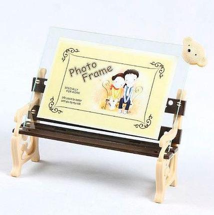 Фоторамка настольная в винтажном стиле Photo Frame (Лавочка), фото 2