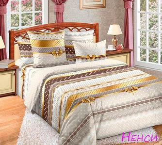 Комплект постельного белья из бязи евростандарт «Королевское искушение» ТекстДизайн (Ненси)