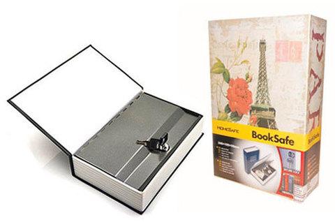 Сейф-книга «Тайник-невидимка» HomeSafe (26,5 х 20 х 6,5 см) - фото 4 - id-p62008789