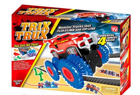 Канатный трек с машинкой TRIX TRUX (Средний набор)