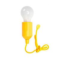 Светильник светодиодный беспроводной «Лампочка» на шнурке (Желтый), фото 2