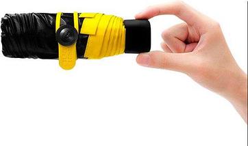 Зонт карманный универсальный Mini Pocket Umbrella (Розовый), фото 2