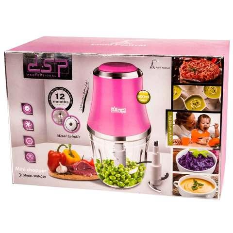 Измельчитель продуктов компактный DSP mini Chopper KM4030 (Розовый) - фото 2 - id-p62008970