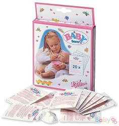 Baby Born Детское питание (12 пакетиков), закрытая коробка