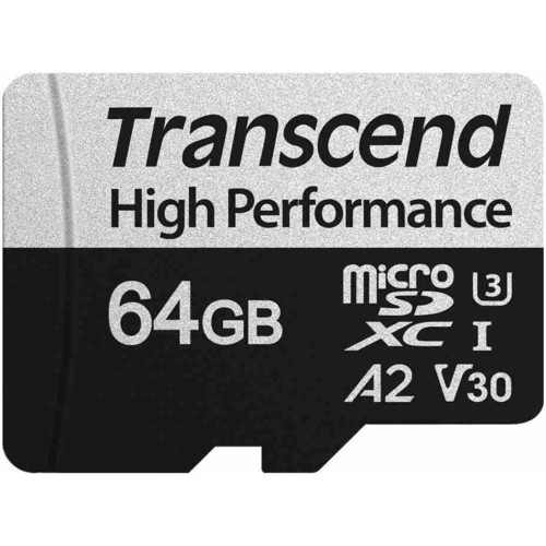 Transcend TS64GUSD330S флеш (flash) карты (TS64GUSD330S) - фото 1 - id-p62258853