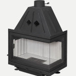 Топка  каминная  Альфа 700 (L-R).  Экакамин. Россия., фото 2