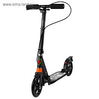 Самокат SCOOTER, амортизатор, ABEC 5, цвет чёрный