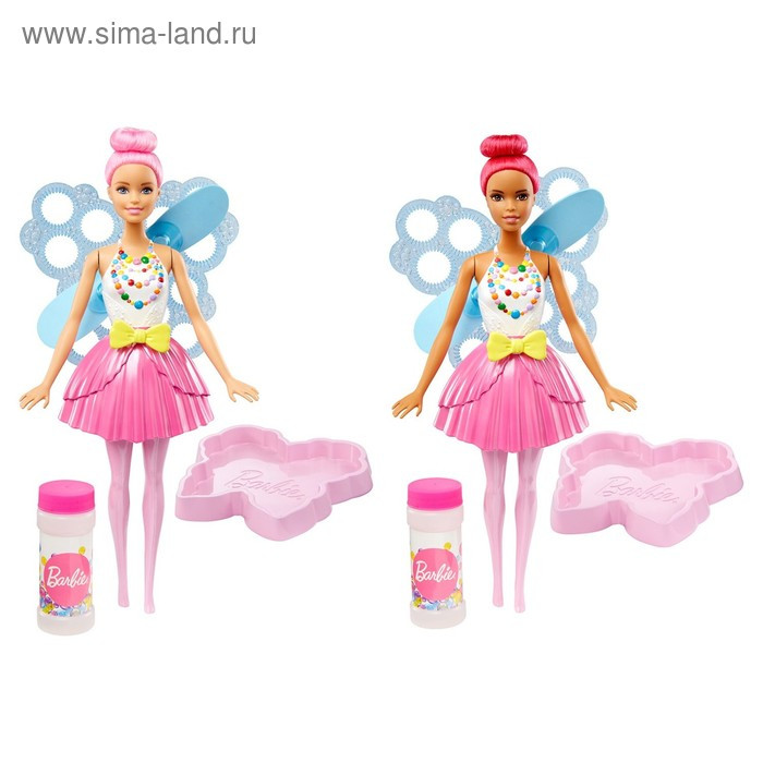 Кукла "Феи с волшебными пузырьками" Barbie, МИКС