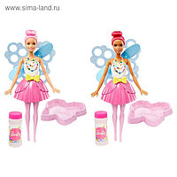 Кукла "Феи с волшебными пузырьками" Barbie, МИКС