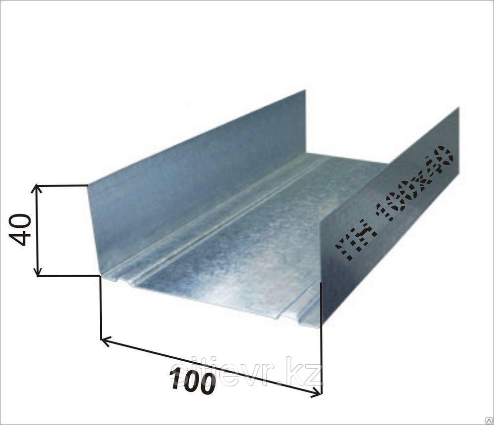 Профиль для гкл пн-4 75*40 3м прроссия. Пн 50 50 профиль направляющий 3м. Профиль направляющий 50х40 кнауф. 2 мм стальной. Профиль пн 50*40 (0.