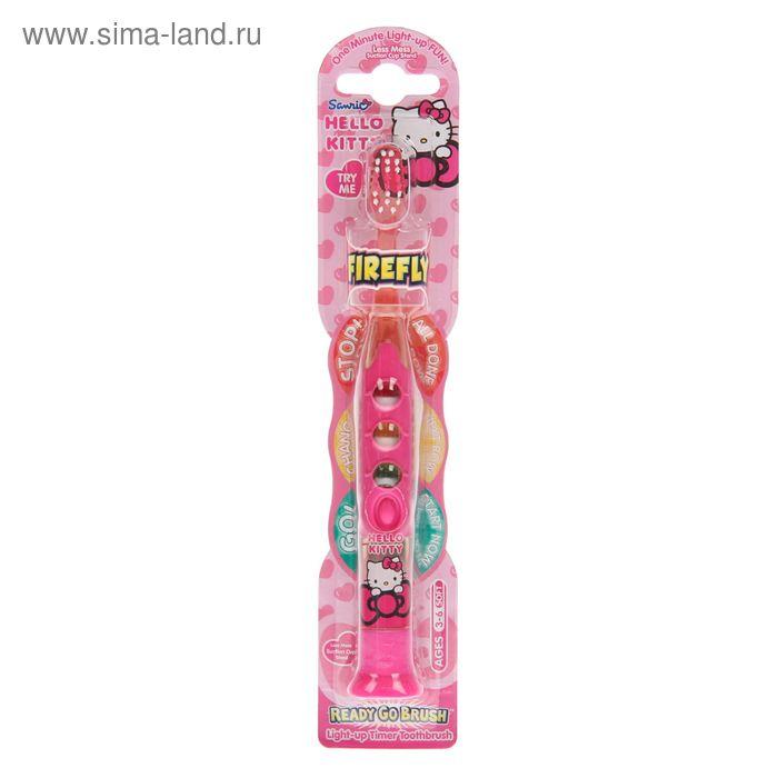 Детская зубная щетка Hello Kitty Ready Go Toothbrush HK-19, таймер, светофор