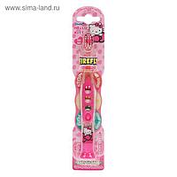 Детская зубная щетка Hello Kitty Ready Go Toothbrush HK-19, таймер, светофор