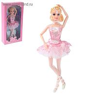 Кукла шарнирная «Балерина», в платье МИКС