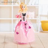 Кукла модель "Луиза" в бальном платье, МИКС