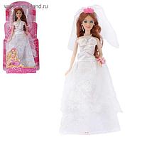 Кукла модель "Невеста" в платье, МИКС