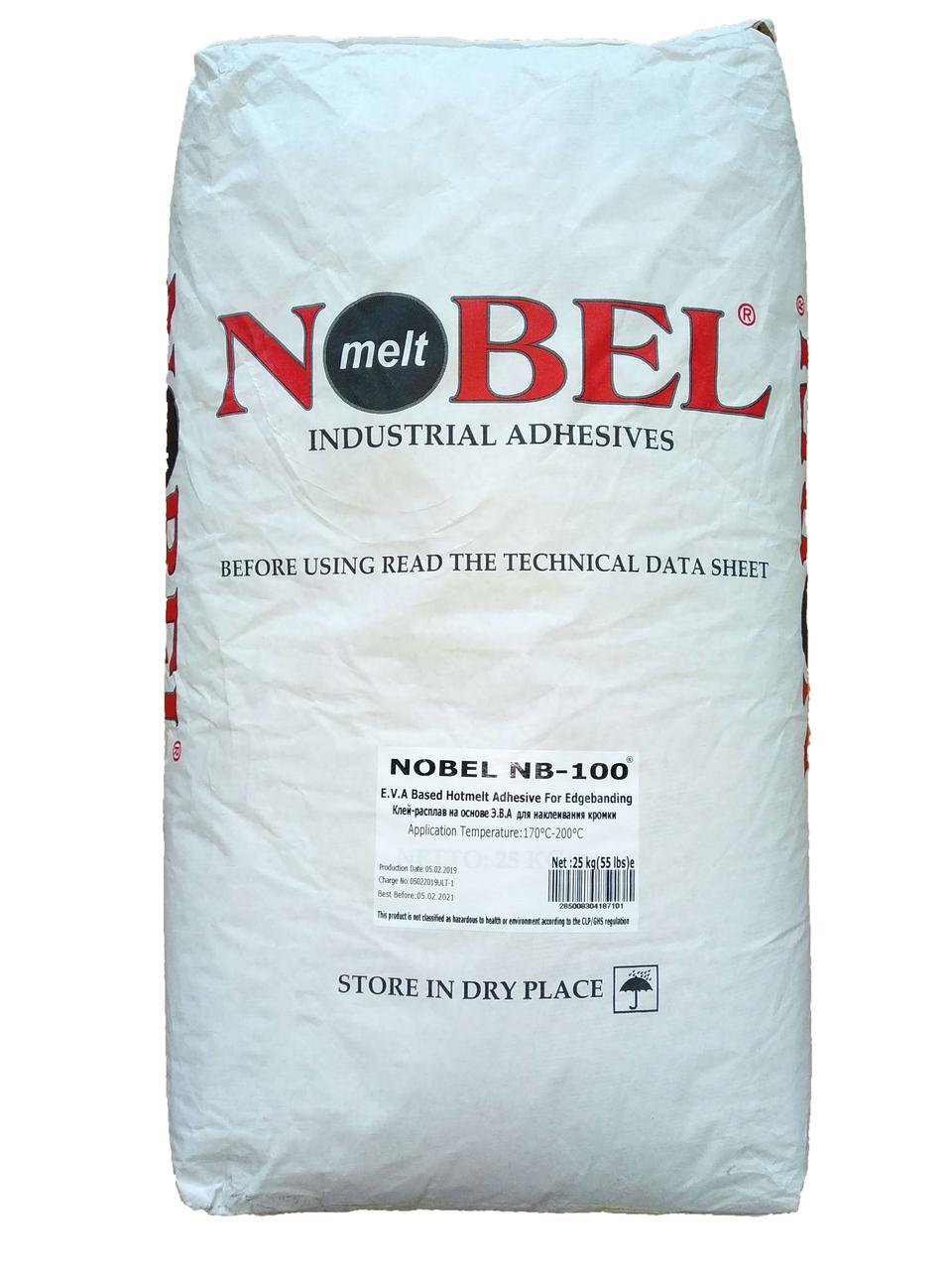Клей для кромки ПВХ Nobel NB-100