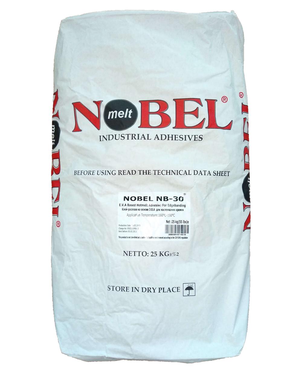 Клей для кромки ПВХ Nobel NB-30