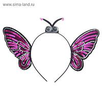 Карнавальный ободок "Бабочка"