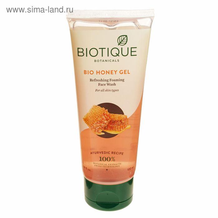 Гель для умывания BIO Honey Gel Refreshing Foaming Face Wash for All Skin Types 100 мл