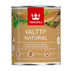 Valtti Natural - Ультрастойкая лазурь с прозрачным покрытием - 0.9 л