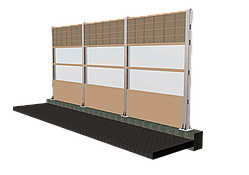 Экран шумозащитный