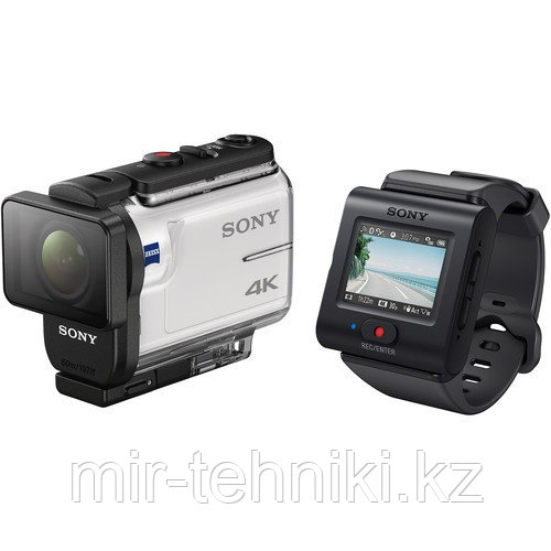 Sony Экшн-камера FDR-X3000R/W Action Camera with Live-View Remote