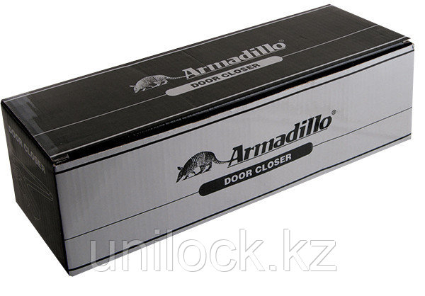 Доводчик Armadillo морозостойкий LY4 алюминий, фото 2