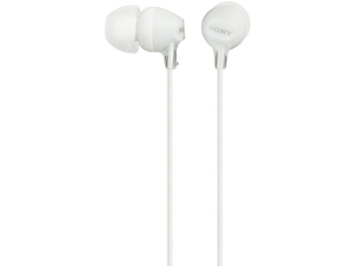 Наушники Sony MDR-EX15LP/WZ/WC(AE)(937213) белые