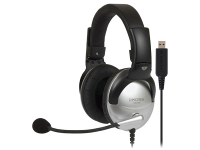 Наушники Koss SB45 USB серебристый