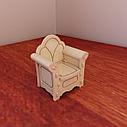 Кресло для Барби мебель для кукол, фото 3