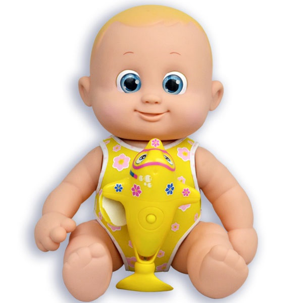Bouncin' Babies 801011 Кукла плавающая с дельфином, 35 см