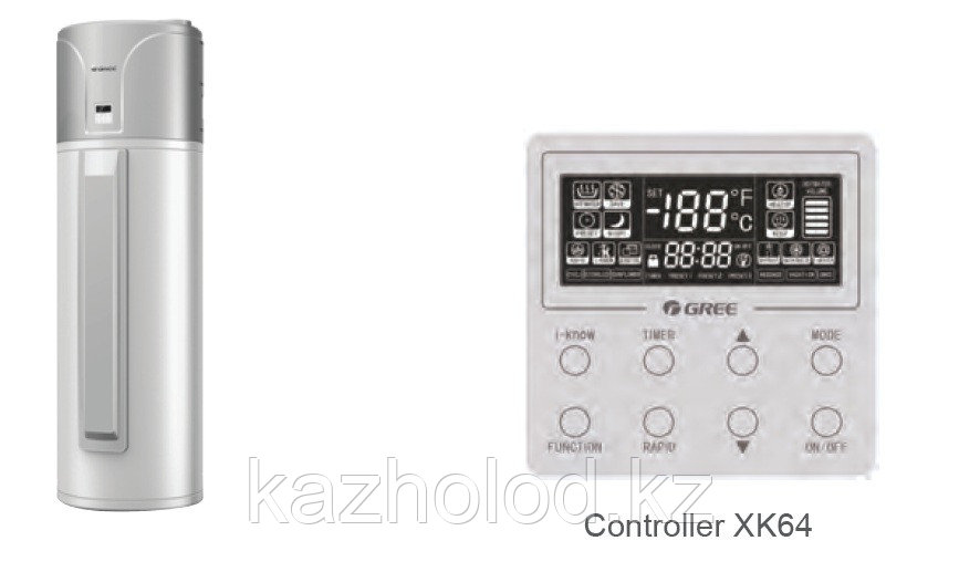 Тепловой насос Gree-2.4 GRS-2.4/D270ANBA-K (R410A)