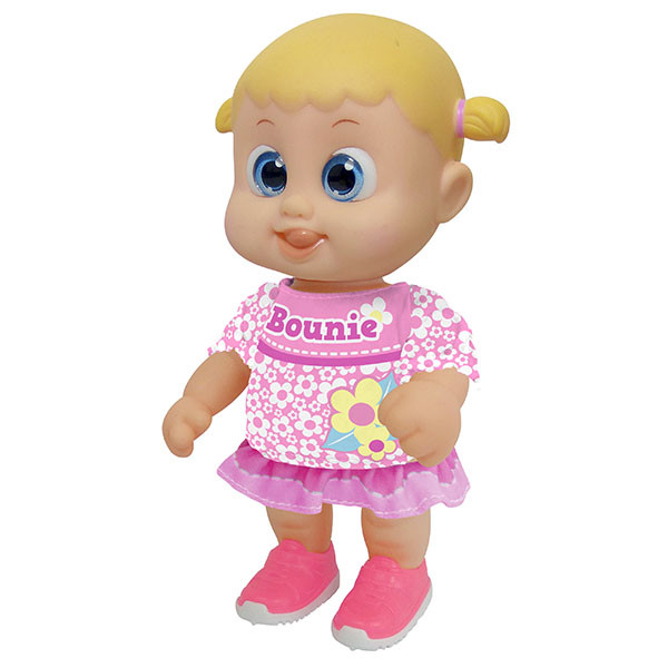 Bouncin' Babies 802001 Кукла Бони шагающая, 16 см