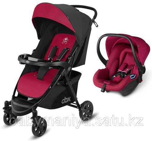 Коляска 2в1 CBX by Cybex Woya Travel System Crunchy Red