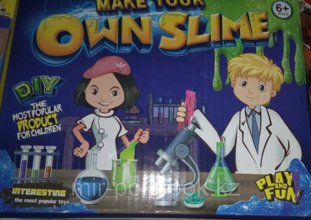 Набор для изготовления слаймов "Own Slime", Алматы