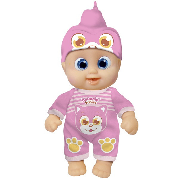 Bouncin' Babies 802004 Кукла Бони, 16 см (пьет и писает)