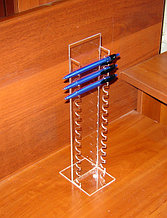 Подставка под ручки вертикальная на 13 шт диаметром 13 мм