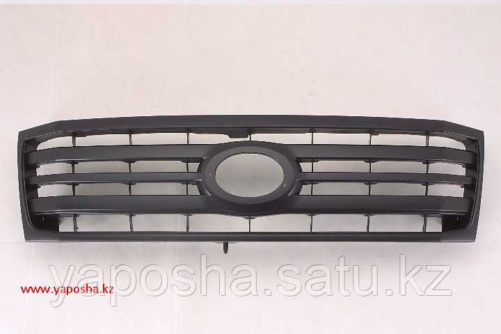 Решетка радиатора Toyota Land Cruiser 2004-2006/FJ100/черная/