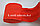 Боксерский бинт EVERLAST красный 2 штуки 3.3 м, фото 3