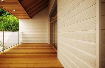 ДПК сайдинг (декинг) | Фасадная панель