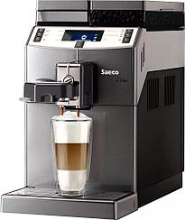Кофемашина Saeco Lirika One Touch Cappuccino V4 автокапучинатор (215х370х429 мм, 1,85кВт)