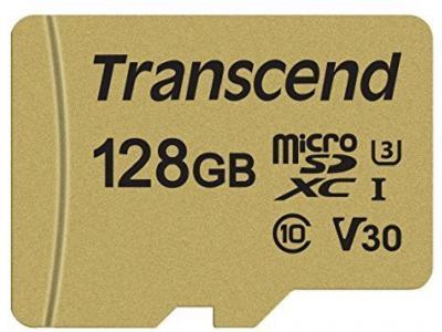 Карта памяти Transcend TS128GUSD500S 128GB