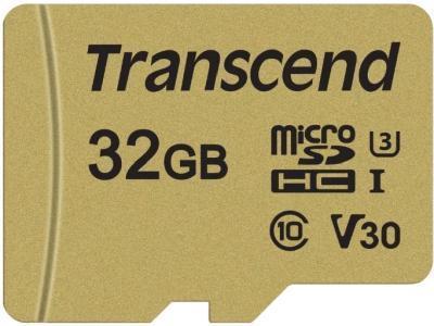 Карта памяти Transcend TS32GUSD500S 32Gb