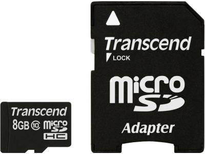 Карта памяти Transcend TS8GUSDHC10 8 Gb