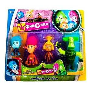Набор светящихся игрушек-героев мультфильма «Фиксики» 18008