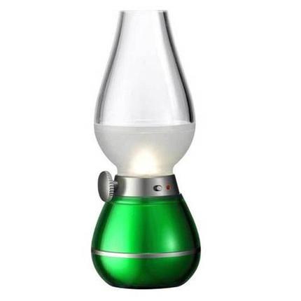 Лампа светодиодная «Волшебная керосинка» LED RETRO LAMPS 0.4W с аккумулятором, фото 2