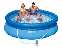 Бассейн 305x76см INTEX 28122/56922 Easy Set Pool + фильтр-насос