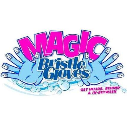 Перчатки-щётки Magic Bristle Gloves, фото 2
