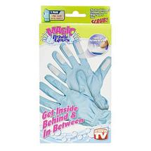 Перчатки-щётки Magic Bristle Gloves, фото 3